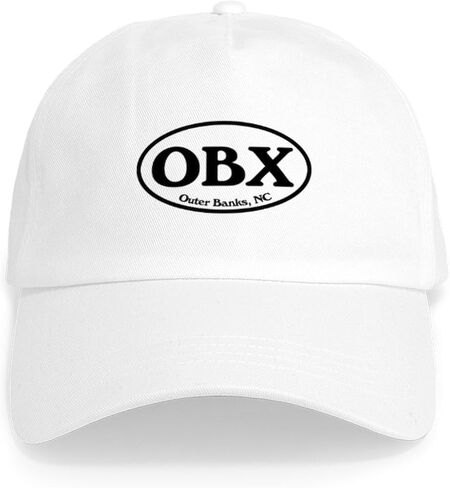 CafePress OBX Outer Banks, NC Oval Cap Adjustable Baseball Cap in Saudi Arabia