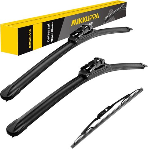 MIKKUPPA 24"+21"+13" Windshield Wiper Blades Replacement for Chevy Traverse 2012 2013 2014 2015 2016 2017 Original Factory Quality All Season Front Rear Wiper Blade Set - (Pack of 3) in Saudi Arabia