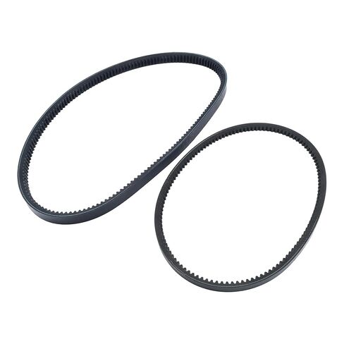 V-Belts for Hummel Floor Sander Metric Drum and Fan Belt, P186 & P187, 1 Set in Kuwait