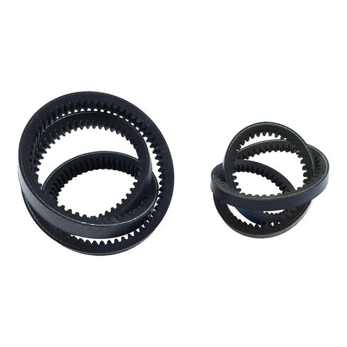 V-Belts for Hummel Floor Sander Metric Drum and Fan Belt, P186 & P187, 1 Set in Kuwait