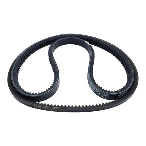 V-Belts for Hummel Floor Sander Metric Drum and Fan Belt, P186 & P187, 1 Set in Kuwait