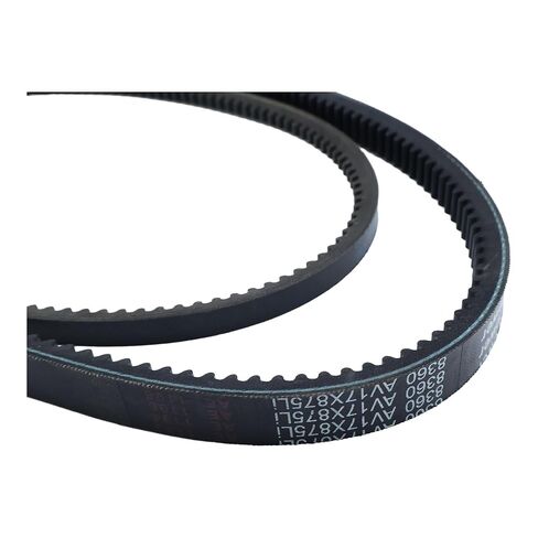 V-Belts for Hummel Floor Sander Metric Drum and Fan Belt, P186 & P187, 1 Set in Kuwait