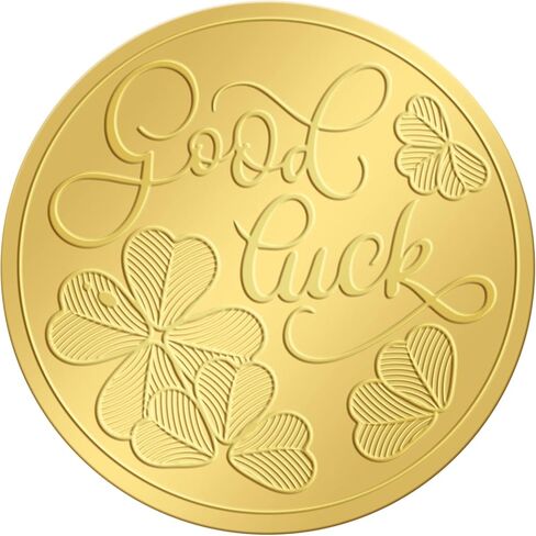 CRASPIRE 2 Inch Gold Embossed Envelope Seals Stickers Student of The Month 100pcs Adhesive Embossed Foil Seals Stickers Label for Wedding Invitations Gift Packaging in Saudi Arabia