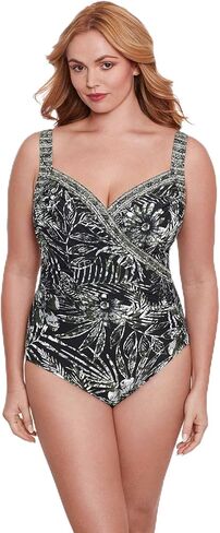 Miraclesuit Women's Plus Size Zahara Sanibel One Piece Swimsuit in Saudi Arabia