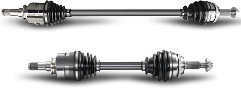 Anytek CV Axle Shaft Front Left & Right For Toyota Corolla 2003-2015 2016 2017 2018 Matrix 2003-2012 Pontiac Vibe 2003-2010 L4 1.8L Manual Trans only Replace# 665228 665224 Passenger & Driver in Kuwait