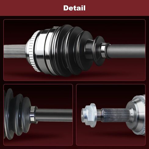 Anytek CV Axle Shaft Front Left & Right For Toyota Corolla 2003-2015 2016 2017 2018 Matrix 2003-2012 Pontiac Vibe 2003-2010 L4 1.8L Manual Trans only Replace# 665228 665224 Passenger & Driver in Kuwait