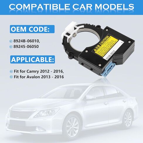 8924B-06010 Steering Angle Sensor Fits Camry 2012-2014 Avalon 2013-2016 Steering Angle Sensor Replaces 8924B-06010 89245-06050 in Kuwait
