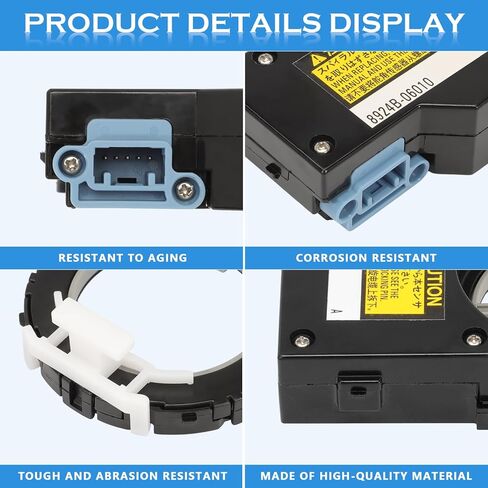 8924B-06010 Steering Angle Sensor Fits Camry 2012-2014 Avalon 2013-2016 Steering Angle Sensor Replaces 8924B-06010 89245-06050 in Kuwait