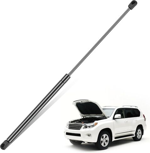 Front Hood Gas Struts Compatible with Jeep Grand Cherokee 2011-2020,for Dodge Durango 2004-2024 Sport Utility 4-Door Hood-with Factory Aluminum Hood, PM3654 5511 3748AA Gas Shock Lift Supports, 1pc in Kuwait