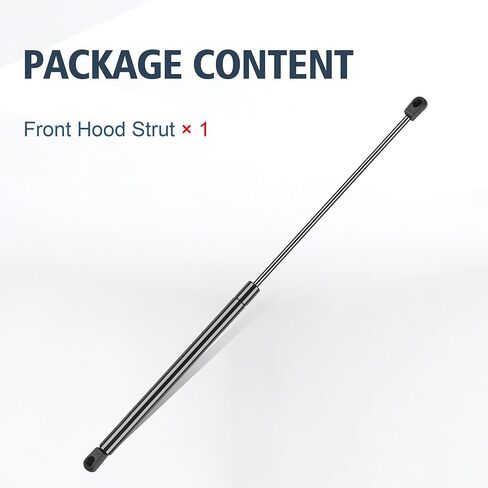 Front Hood Gas Struts Compatible with Jeep Grand Cherokee 2011-2020,for Dodge Durango 2004-2024 Sport Utility 4-Door Hood-with Factory Aluminum Hood, PM3654 5511 3748AA Gas Shock Lift Supports, 1pc in Kuwait