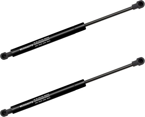 Qty2 Lift Supports Gas Struts Damper Shocks Fits for Fiat 500 2012-2019 (Does not fit Convertible) Rear Hatch Hatchback Tailgate 68069950AA 68087099AA 6667 PM3852 SG311001 714145 in Kuwait