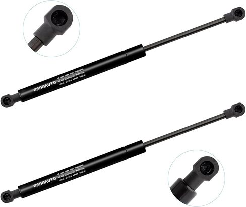 Qty2 Lift Supports Gas Struts Damper Shocks Fits for Fiat 500 2012-2019 (Does not fit Convertible) Rear Hatch Hatchback Tailgate 68069950AA 68087099AA 6667 PM3852 SG311001 714145 in Kuwait