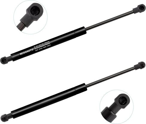 Qty2 Lift Supports Gas Struts Damper Shocks Fits for Fiat 500 2012-2019 (Does not fit Convertible) Rear Hatch Hatchback Tailgate 68069950AA 68087099AA 6667 PM3852 SG311001 714145 in Kuwait