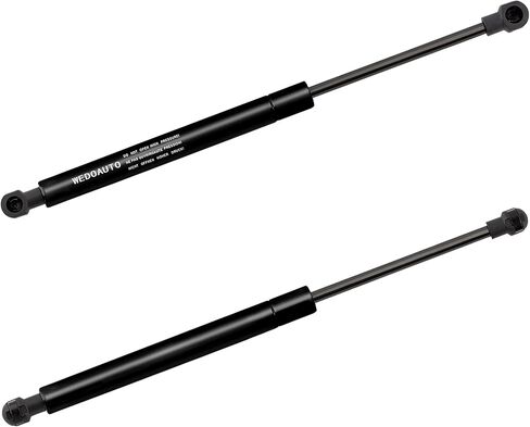 Qty2 Lift Supports Gas Struts Damper Shocks Fits for Fiat 500 2012-2019 (Does not fit Convertible) Rear Hatch Hatchback Tailgate 68069950AA 68087099AA 6667 PM3852 SG311001 714145 in Kuwait