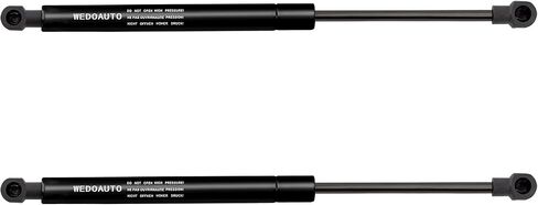 Qty2 Lift Supports Gas Struts Damper Shocks Fits for Fiat 500 2012-2019 (Does not fit Convertible) Rear Hatch Hatchback Tailgate 68069950AA 68087099AA 6667 PM3852 SG311001 714145 in Kuwait