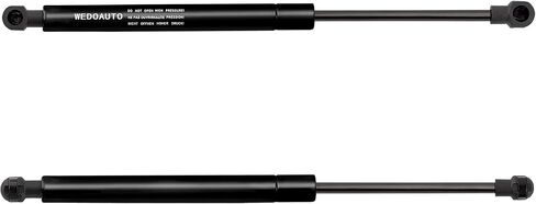 Qty2 Lift Supports Gas Struts Damper Shocks Fits for Fiat 500 2012-2019 (Does not fit Convertible) Rear Hatch Hatchback Tailgate 68069950AA 68087099AA 6667 PM3852 SG311001 714145 in Kuwait