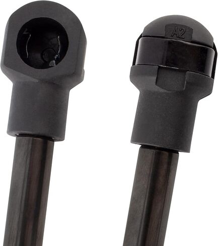 Qty2 Lift Supports Gas Struts Damper Shocks Fits for Fiat 500 2012-2019 (Does not fit Convertible) Rear Hatch Hatchback Tailgate 68069950AA 68087099AA 6667 PM3852 SG311001 714145 in Kuwait