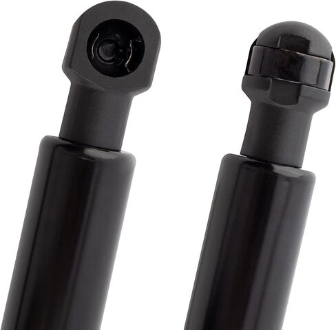 Qty2 Lift Supports Gas Struts Damper Shocks Fits for Fiat 500 2012-2019 (Does not fit Convertible) Rear Hatch Hatchback Tailgate 68069950AA 68087099AA 6667 PM3852 SG311001 714145 in Kuwait