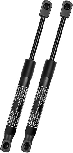 YHTAUTO 2 قطعة غطاء صندوق السيارة الخلفي رفع دعم الدعامات استبدال صدمات زنبرك الغاز لفورد فيوجن لينكولن MKZ 2010-2012 ميركوري ميلان 2010 2011 AN7354406A10AC، يناسب النموذج بدون سبويلر in Kuwait