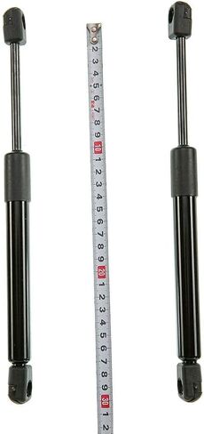 YHTAUTO 2 قطعة غطاء صندوق السيارة الخلفي رفع دعم الدعامات استبدال صدمات زنبرك الغاز لفورد فيوجن لينكولن MKZ 2010-2012 ميركوري ميلان 2010 2011 AN7354406A10AC، يناسب النموذج بدون سبويلر in Kuwait