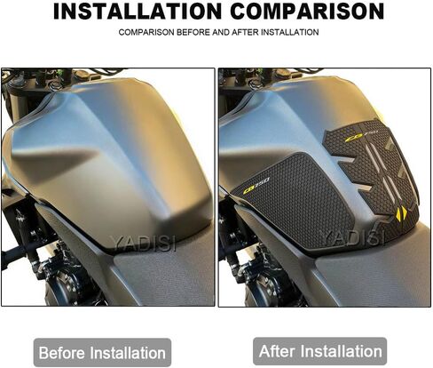 ل CB750 الدبور CB 750 الدبور 2023 2024 2025 الملحقات منصات خزان الوقود حماية دراجة نارية ملصقات خزان الوقود منصات حماية خزان الوقود منصات الركبة المضادة للانزلاق مقابض خزان الوقود منصات الخزان in Kuwait