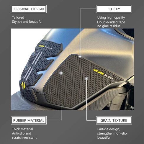 ل CB750 الدبور CB 750 الدبور 2023 2024 2025 الملحقات منصات خزان الوقود حماية دراجة نارية ملصقات خزان الوقود منصات حماية خزان الوقود منصات الركبة المضادة للانزلاق مقابض خزان الوقود منصات الخزان in Kuwait