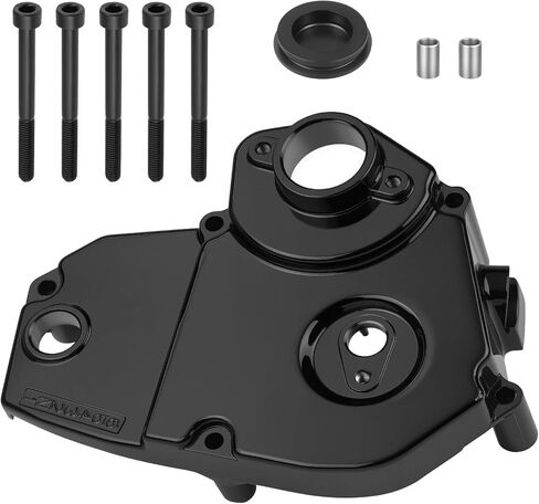 JAVIK غطاء ضرس المحرك مع البراغي لسوزوكي GSX-R600 GSX-R750X 1996-2000 O.E.M #11361-33E03 in Saudi Arabia