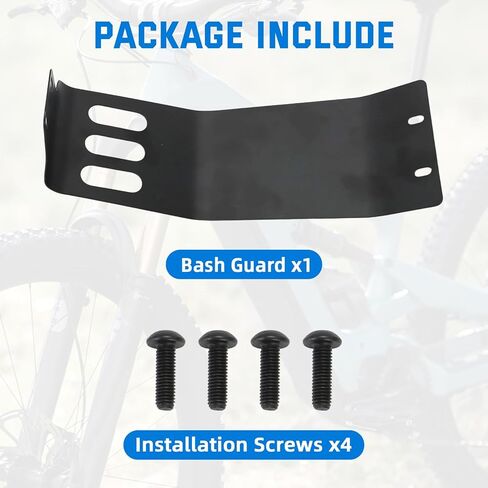 Bash Guard Engine Guard Plate Compatible with YT Decoy Mk2 EP8-EP801, Thin & Stainless Steel Lower Frame Underside Guard Cover Protection for Core Protection for Bike in Saudi Arabia