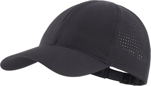 Connectyle Quick Dry Performance Run Hat for Men Women Lightweight Adjustable Sports Cap UPF 50+ Sun Protection Baseball Cap in Saudi Arabia
