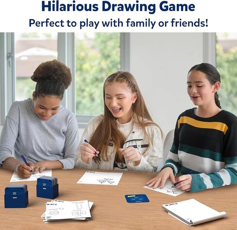 Skillmatics It’s Not It, Fast-paced Drawing Game, Family & Party Game, Fun Card & Board Game, Gifts for Kids, Teens, Adults Ages 7, 8, 9, 10 & Up in Kuwait