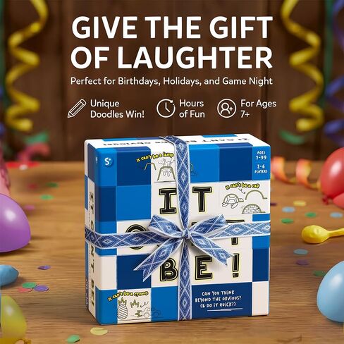 Skillmatics It’s Not It, Fast-paced Drawing Game, Family & Party Game, Fun Card & Board Game, Gifts for Kids, Teens, Adults Ages 7, 8, 9, 10 & Up in Kuwait