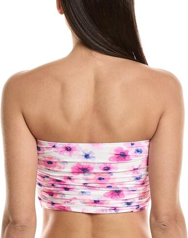 توب Carmen Marc Valvo للسيدات، مقاس Xs، أبيض in Kuwait