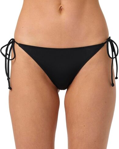 O'NEILL Women's Saltwater Solids Maracas Medium Bottoms | Adjustable Side Ties, Medium Coverage in Saudi Arabia