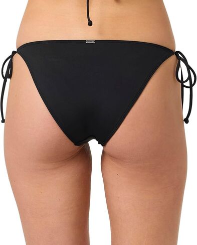 O'NEILL Women's Saltwater Solids Maracas Medium Bottoms | Adjustable Side Ties, Medium Coverage in Saudi Arabia