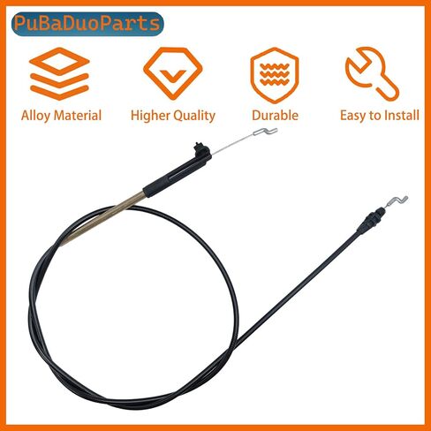 104-8676 Brake Cable Replacement for Toro 22" Recycler Lawn Mower, Fit Personal Pace Walk-Behind Models 20013 20014 20017 20018 20031 20041 20049 20051 20066 20067, Replaces 104-8676 290-919 14759 in Kuwait