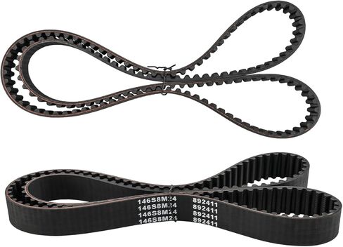 KAX Timing Belt Kit Fit for Chevy Cruze 2011-2015, Sonic 2012-2018, Cruze Limited 2016 1.8L, Aveo 2010-2011, Aveo5 2010-2011, OE# K015603XS, TCK338, 2523380, 918-776, 918-777, 55567048, 55568386 in Saudi Arabia