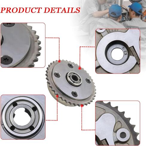 11367545862 & 11367536085 مدخل عمود الحدبات فيزر VVT لـ MINI COOPER R56 R57 R58 R60 R61 2007-2016، لسيارات BMW F20 116i 118i 120i 12-16، ترس توقيت الصمام المتغير للمحرك in Saudi Arabia