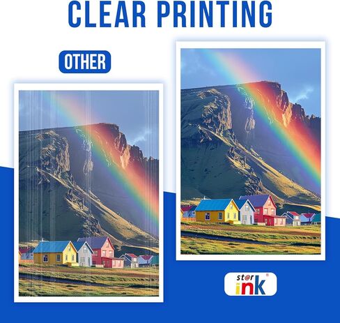 Starink LC406 406XL Ink Cartridges Replacement for Brother 406 Ink Cartridge 406XL Work with Brother MFC-J4335DW MFC-J5855DW MFC-J6555DW MFC-J4535DW MFC-J6955DW MFC-J4345DW MFC-J5955DW (4 Pack) in Kuwait