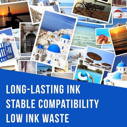 Starink LC406 406XL Ink Cartridges Replacement for Brother 406 Ink Cartridge 406XL Work with Brother MFC-J4335DW MFC-J5855DW MFC-J6555DW MFC-J4535DW MFC-J6955DW MFC-J4345DW MFC-J5955DW (4 Pack) in Kuwait