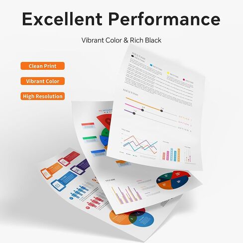 910XL Ink Cartridges Combo Pack Replacement for HP Ink 910 XL Compatible with OfficeJet Pro 8020 8025 8028 8035 8030 8010 8015 8018 8022 Series Printer HP 910 XL (4 Pack Black, Cyan, Magenta, Yellow) in Kuwait