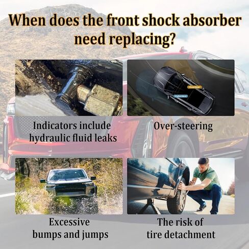 84230453 2Packs Rear Shock Absorber Shocks w/Magnetic Ride Control Compatible with Cadillac CTS 2014-2020, for Cadillac ATS 2013-2020,Replace 84230453 84230454 22988735 22988736 in Kuwait