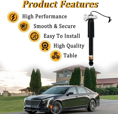 84230453 2Packs Rear Shock Absorber Shocks w/Magnetic Ride Control Compatible with Cadillac CTS 2014-2020, for Cadillac ATS 2013-2020,Replace 84230453 84230454 22988735 22988736 in Kuwait