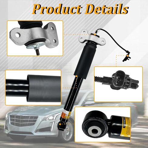84230453 2Packs Rear Shock Absorber Shocks w/Magnetic Ride Control Compatible with Cadillac CTS 2014-2020, for Cadillac ATS 2013-2020,Replace 84230453 84230454 22988735 22988736 in Kuwait