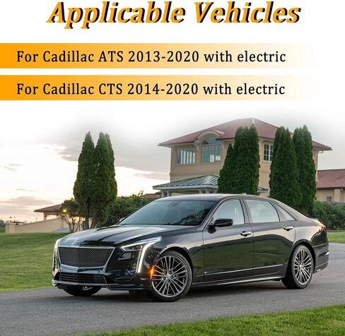 84230453 2Packs Rear Shock Absorber Shocks w/Magnetic Ride Control Compatible with Cadillac CTS 2014-2020, for Cadillac ATS 2013-2020,Replace 84230453 84230454 22988735 22988736 in Kuwait