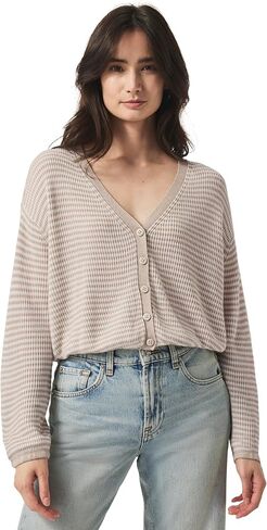 Splendid Women's Bri Striped Cardigan in Saudi Arabia