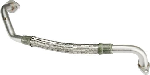 URO Parts 06A145735AA Turbo Oil Return Line, Braided Return Hose in Saudi Arabia