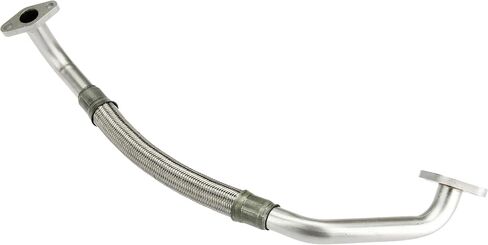 URO Parts 06A145735AA Turbo Oil Return Line, Braided Return Hose in Saudi Arabia