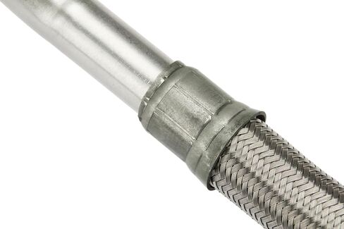 URO Parts 06A145735AA Turbo Oil Return Line, Braided Return Hose in Saudi Arabia