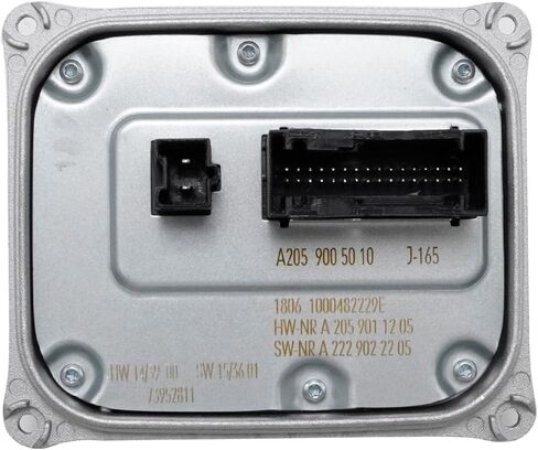 A2059005010 وحدة التحكم في الصابورة الأمامية LED، بديل لمرسيدس بنز W205 C-CLASS 2015-2018، يستبدل A2059006805 A2229008005 A2129005324 in Saudi Arabia