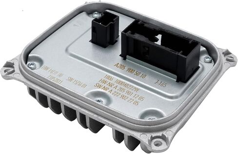 A2059005010 وحدة التحكم في الصابورة الأمامية LED، بديل لمرسيدس بنز W205 C-CLASS 2015-2018، يستبدل A2059006805 A2229008005 A2129005324 in Saudi Arabia